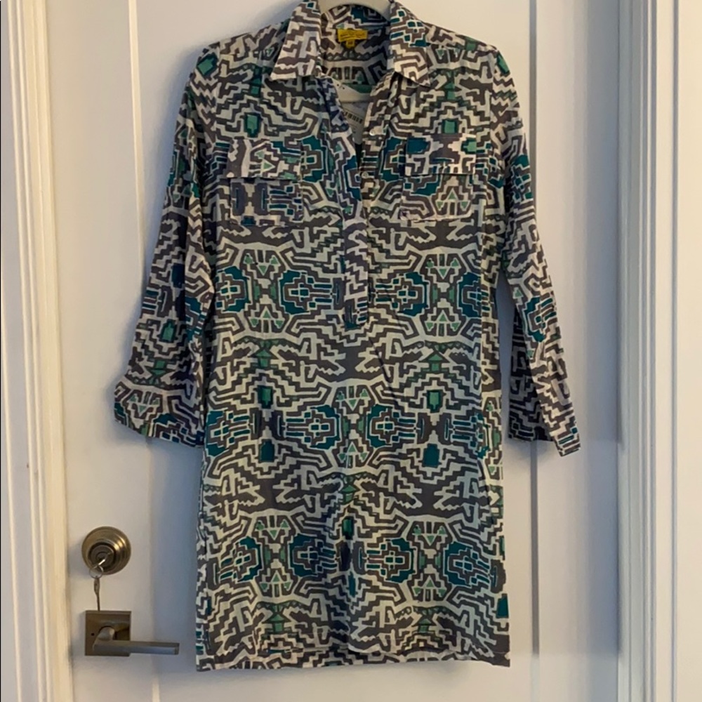 Roberta Roller Rabbit shirt dress